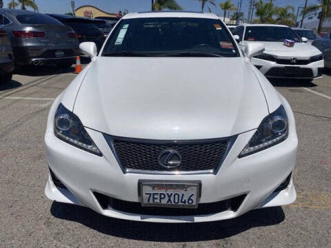 2012 Lexus IS 250