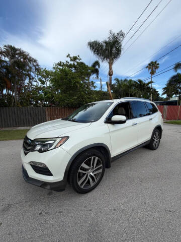 2016 Honda Pilot Touring