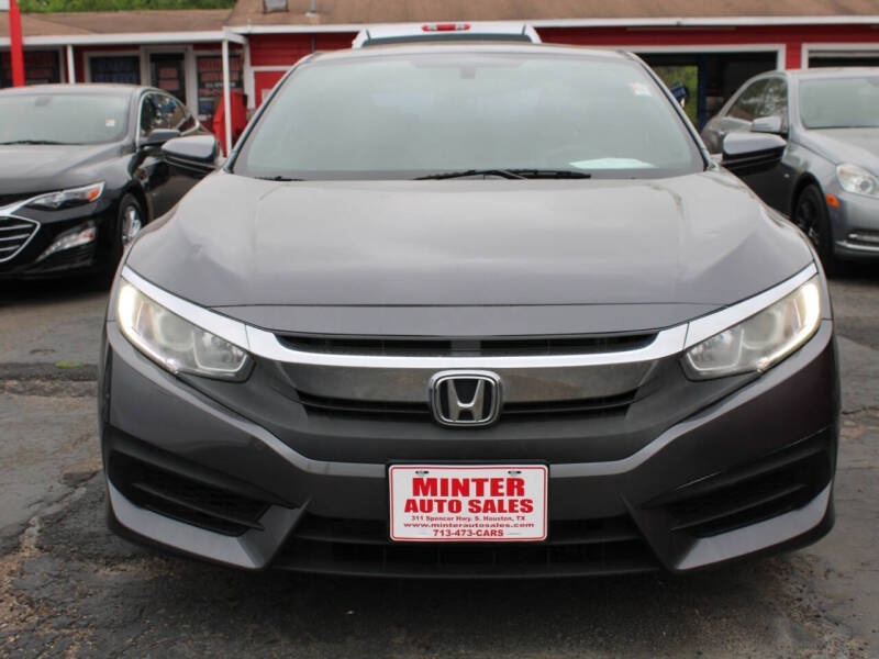 2016 Honda Civic LX-P