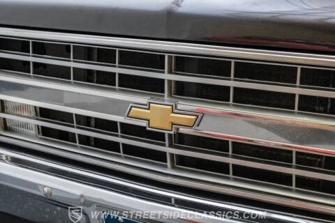 1983 Chevrolet C/K 10 Series