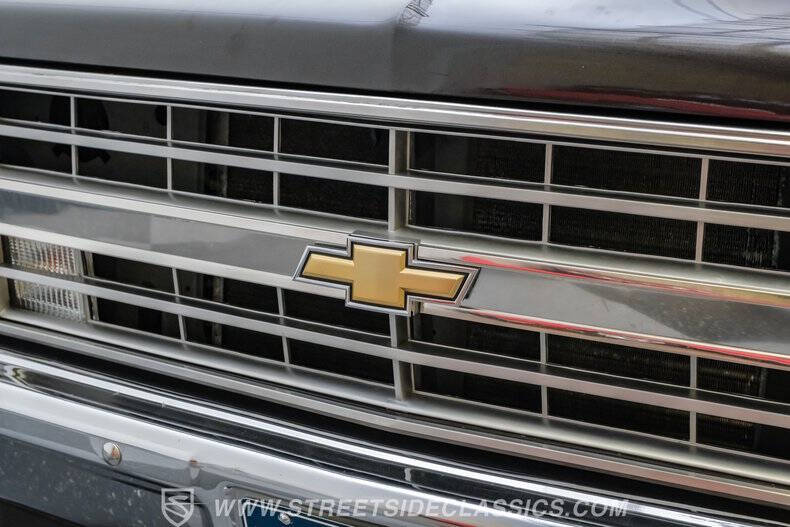 1983 Chevrolet C/K 10 Series