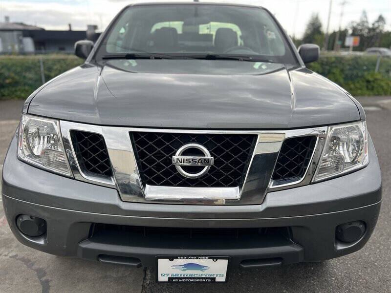 2017 Nissan Frontier