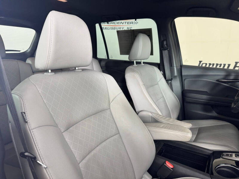 2019 Honda Passport Touring