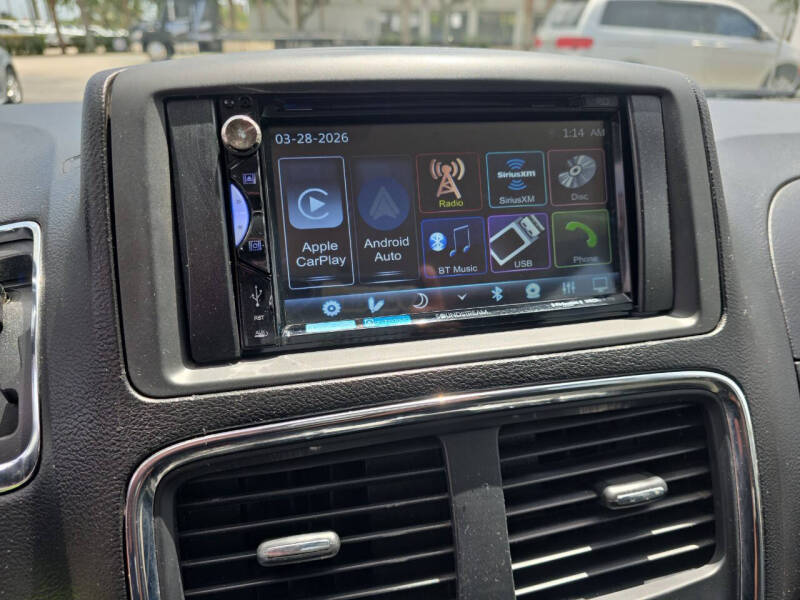 2016 Dodge Grand Caravan SXT
