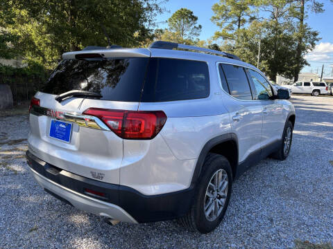 2019 GMC Acadia SLE-2