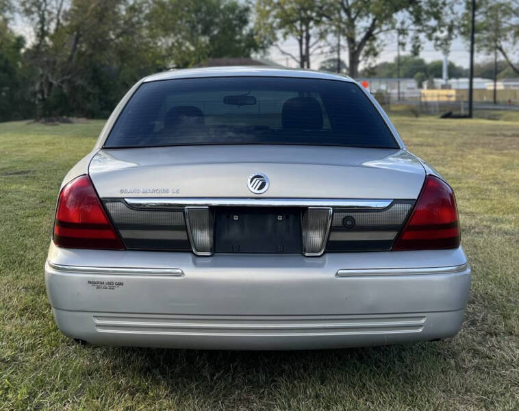 2009 Mercury Grand Marquis LS