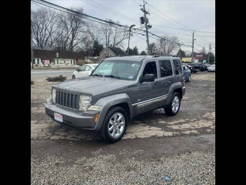 2012 Jeep Liberty for sale at Colonial Motors in Mine Hill NJ