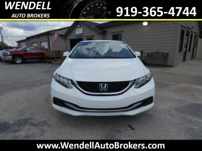 2013 Honda Civic EX