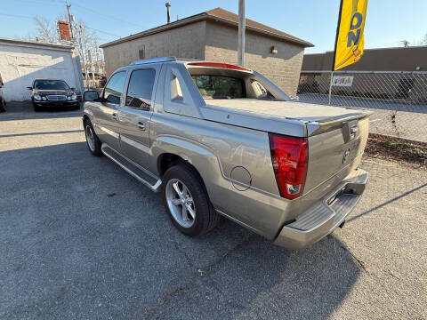 2002 Cadillac Escalade EXT