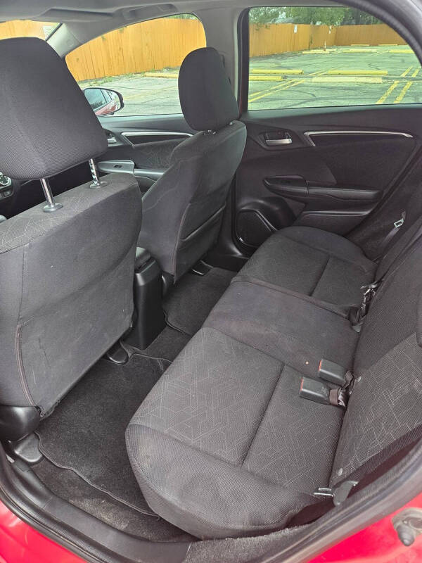 2017 Honda Fit EX