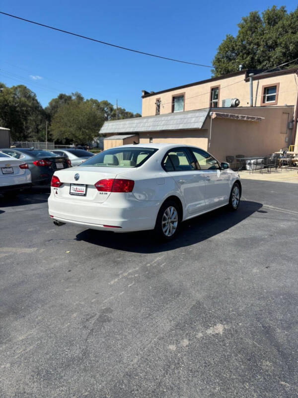 2011 Volkswagen Jetta SE