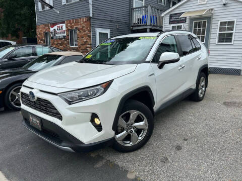 2019 Toyota RAV4 Hybrid Limited