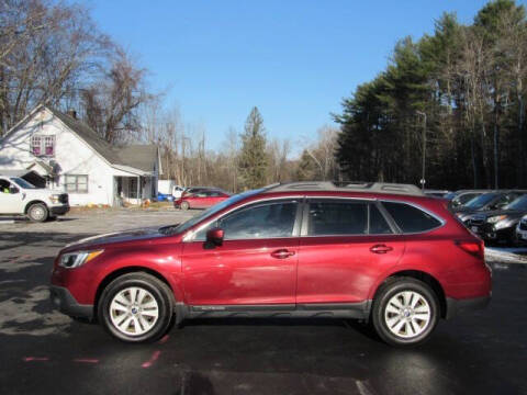 2016 Subaru Outback 2.5i Premium