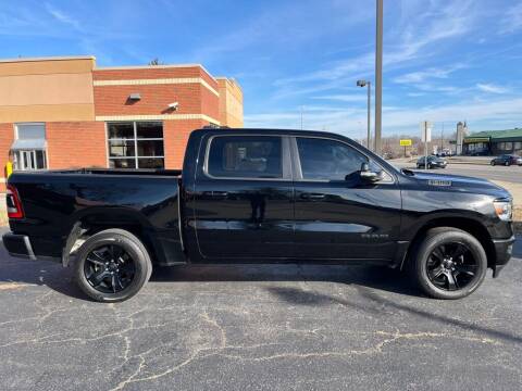 2021 RAM 1500 for sale at Tonys Car Sales in Richmond IN