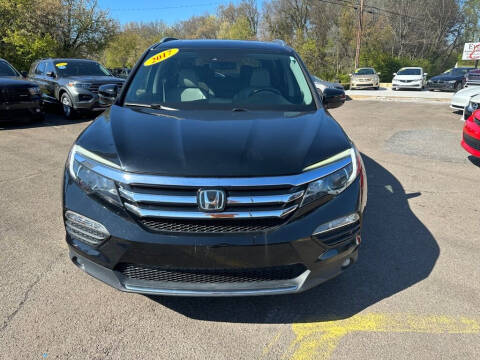 2017 Honda Pilot for sale at Western Auto Sales in Knoxville TN