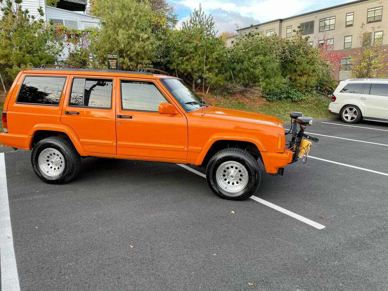 1998 Jeep Cherokee for sale at Motorcycle Supply Inc Dave Franks Motorcycle Sales in Salem, MA