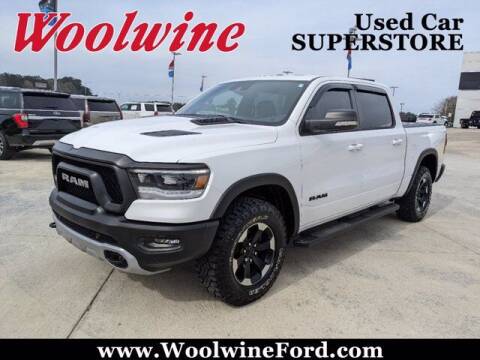 2021 RAM Ram Pickup 1500 for sale at Woolwine Ford Lincoln in Collins MS