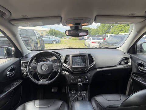 2019 Jeep Cherokee Trailhawk