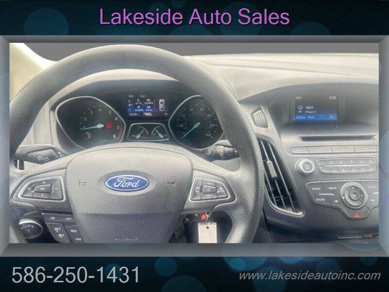 2016 Ford Focus SE