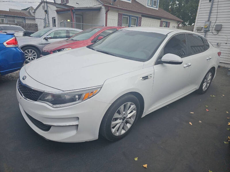 2016 Kia Optima LX
