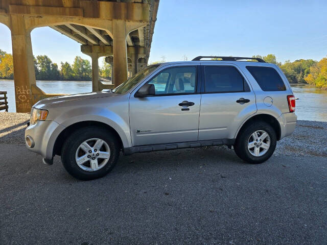 2010 Ford Escape Hybrid for sale at Autobahn Auto Group LLC in Roanoke Rapids, NC