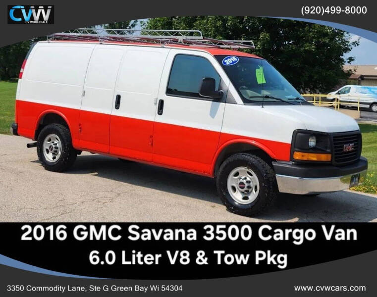 2016 GMC Savana 3500
