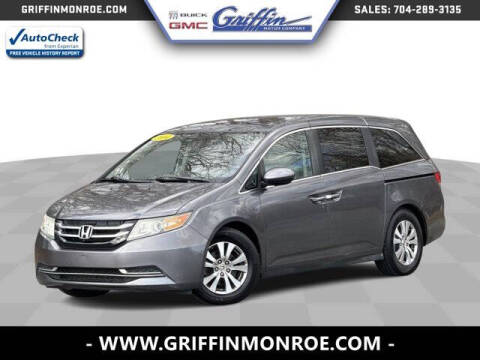 2014 Honda Odyssey for sale at Griffin Buick GMC in Monroe NC