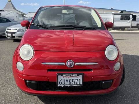 2012 FIAT 500 Pop