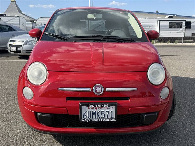 2012 FIAT 500 Pop