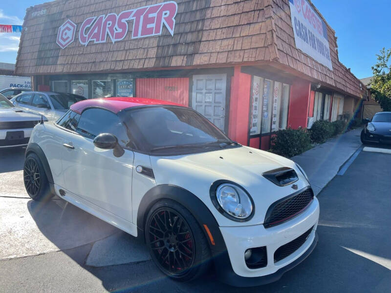 2014 MINI Coupe for sale at CARSTER in Huntington Beach CA