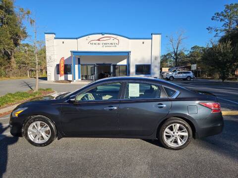 2015 Nissan Altima for sale at Magic Imports of Gainesville in Gainesville FL