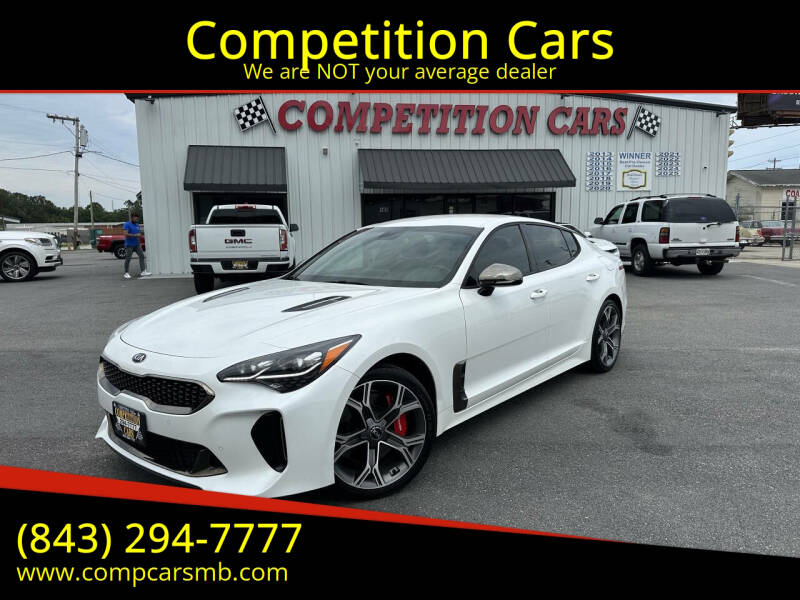 2020 Kia Stinger GT's photo