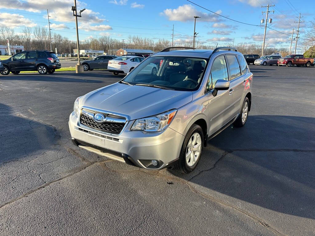 2015 Subaru Forester for sale at Wyrick Auto Sales & Leasing Inc in Zeeland, MI