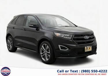 2017 Ford Edge Sport