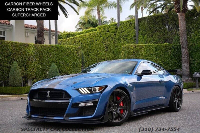 2020 Ford Mustang Shelby GT500