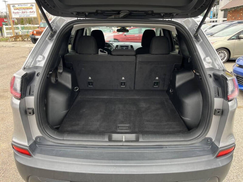 2019 Jeep Cherokee Latitude