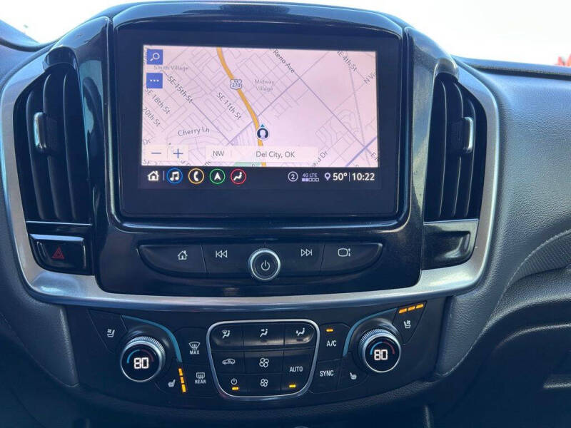 2020 Chevrolet Traverse Premier