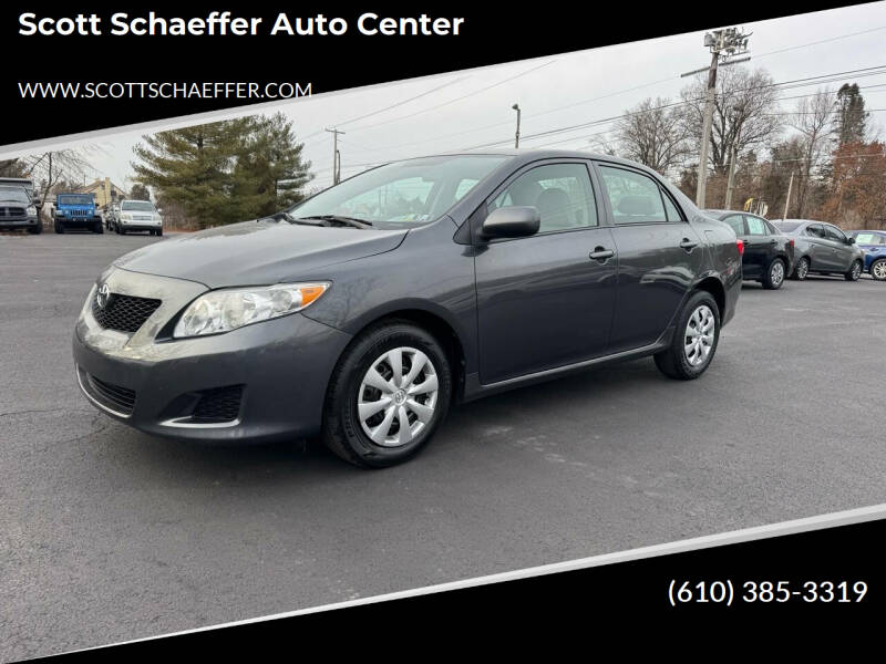 2010 Toyota Corolla for sale at Scott Schaeffer Auto Center in Birdsboro PA