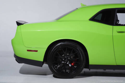 2015 Dodge Challenger SRT Hellcat