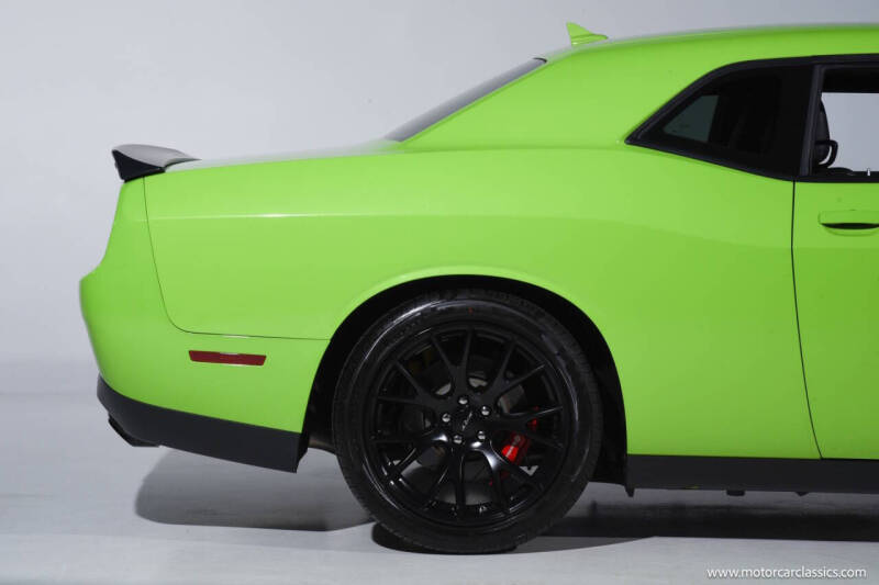 2015 Dodge Challenger SRT Hellcat