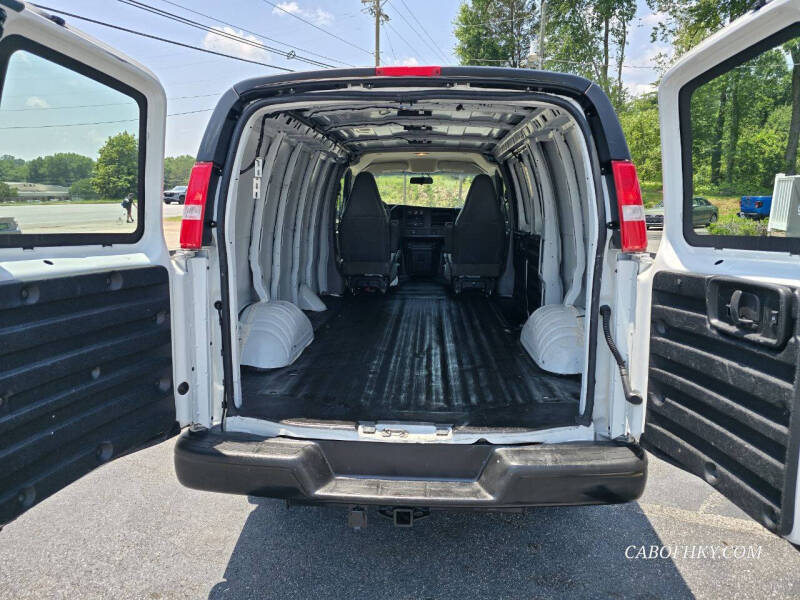 2017 Chevrolet Express 2500