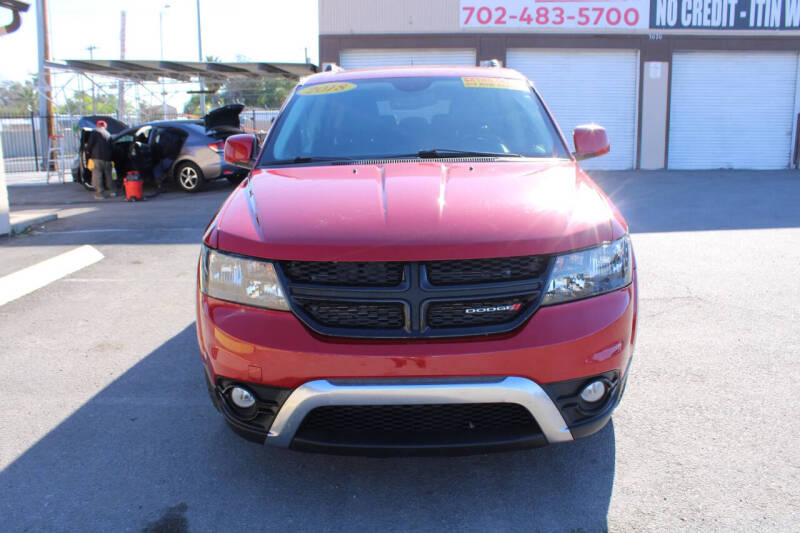 2018 Dodge Journey Crossroad