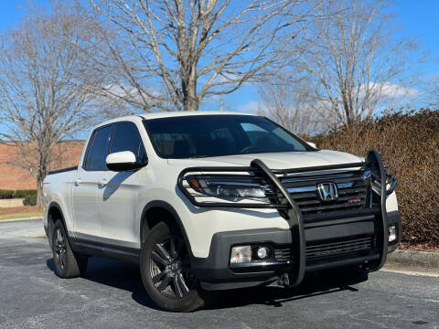 2019 Honda Ridgeline for sale at William D Auto Sales in Norcross GA