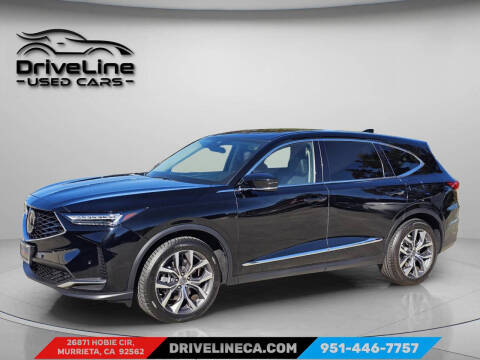 2024 Acura MDX w/Tech