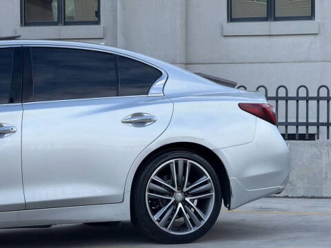 2018 Infiniti Q50 3.0T Sport