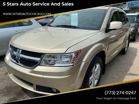 2010 Dodge Journey for sale at 5 Stars Auto Service and Sales in Chicago IL