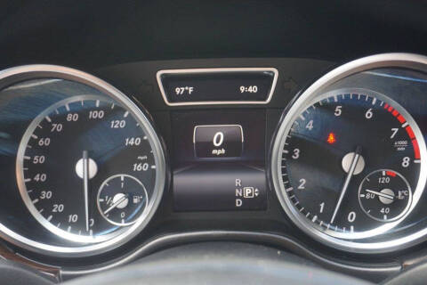 2014 Mercedes-Benz M-Class ML 350