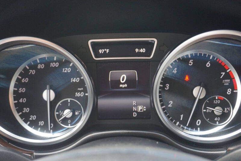 2014 Mercedes-Benz M-Class ML 350