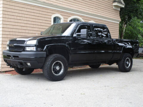 2004 Chevrolet Silverado 2500HD for sale at Car and Truck Exchange, Inc. in Rowley MA