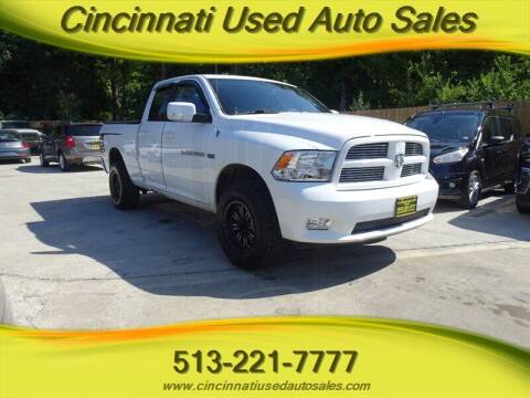 2012 RAM 1500 for sale at Cincinnati Used Auto Sales in Cincinnati OH
